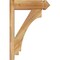 Ekena Millwork Imperial Rough Sawn Arts and Crafts Outlooker, Western Red Cedar, 6"W x 18"D x 26"H OUT06X18X26IMP03RWR - alternate 2